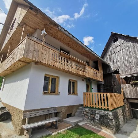 House Studor Bohinj Exterior foto